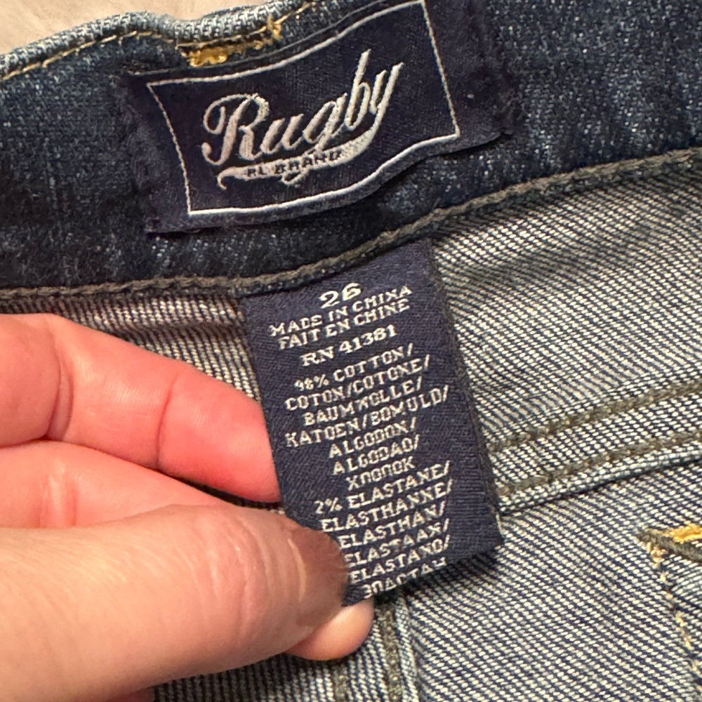 Rare Rugby Ralph Lauren Jeans - Picture 8 of 9